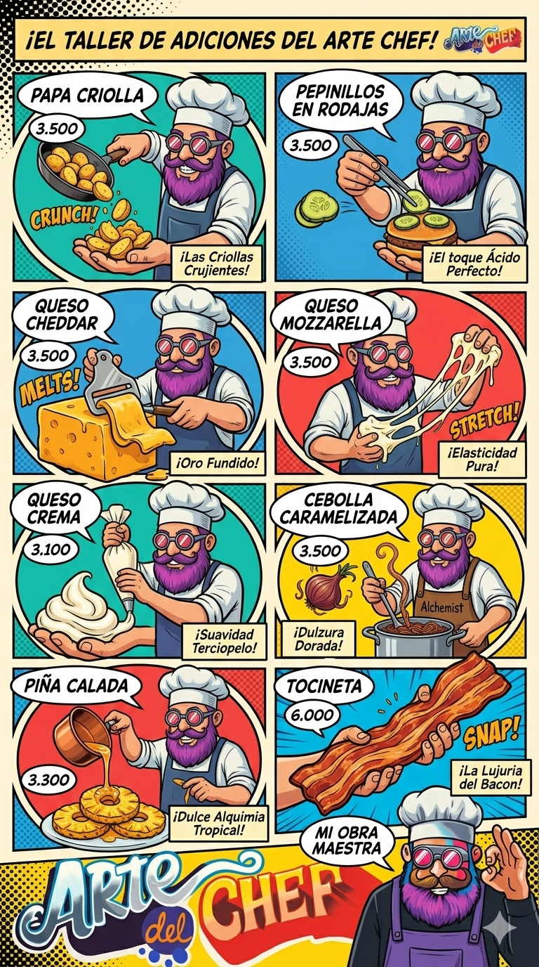 Hamburguesas deliciosas